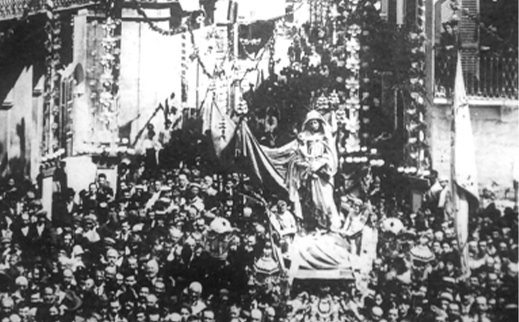 Storia della “Festa del raccolto”, intervista a Don Vito Campanelli